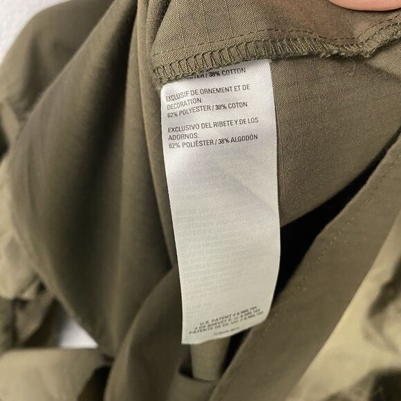 5.11 Tactical TacLite Professional Long Sleeve Shirt Size Large Green Work - Picture 6 of 7